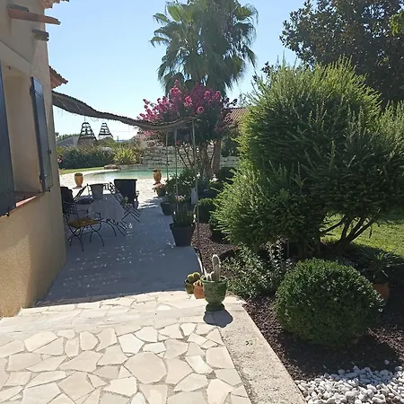 Charmante En Campagne Avec Piscine Privee *