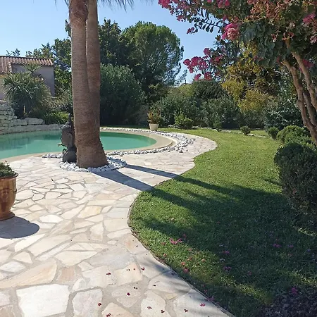 Villa Charmante En Campagne Avec Piscine Privee Campagne (Herault)