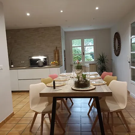 Villa Charmante En Campagne Avec Piscine Privee Campagne (Herault)
