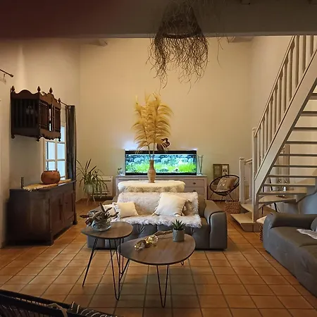 Charmante En Campagne Avec Piscine Privee Villa *