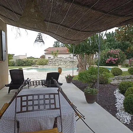 Charmante En Campagne Avec Piscine Privee