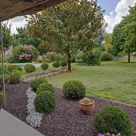 Villa Charmante En Campagne Avec Piscine Privee *