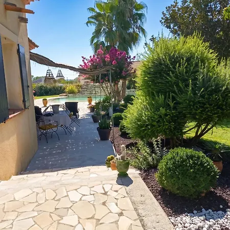 Villa Charmante En Campagne Avec Piscine Privee Campagne (Herault)