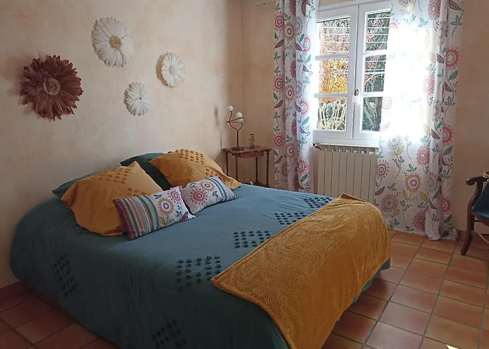 Charmante En Campagne Avec Piscine Privée Campagne (Herault)