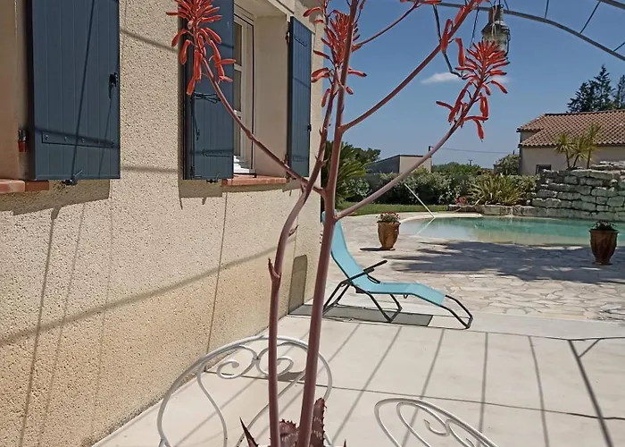 Charmante En Campagne Avec Piscine Privée *