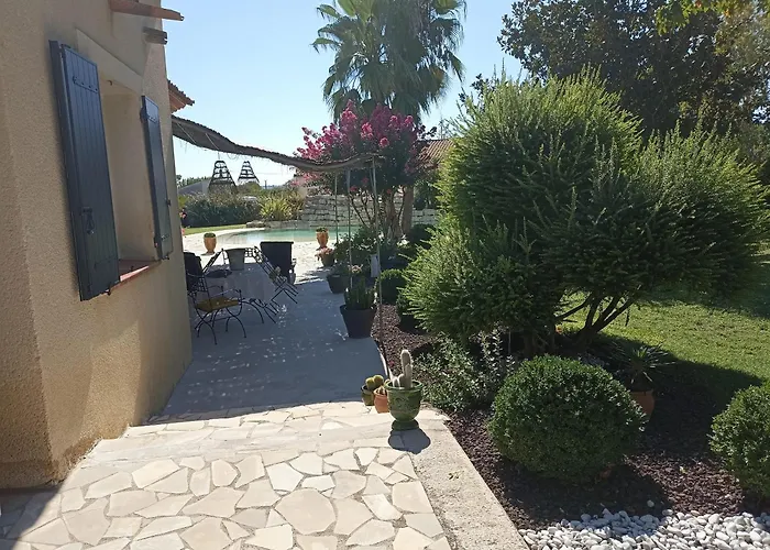 Charmante En Campagne Avec Piscine Privée *