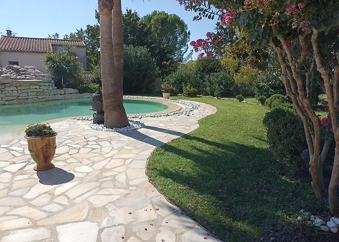 Villa Charmante En Campagne Avec Piscine Privée Campagne (Herault)