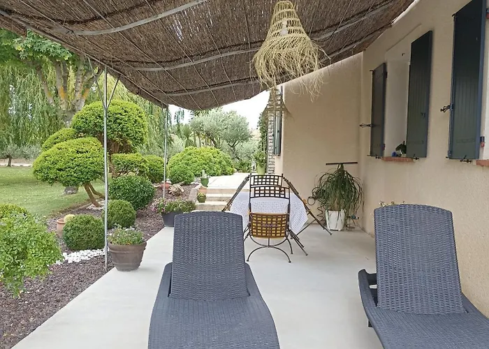 Villa Charmante En Campagne Avec Piscine Privée