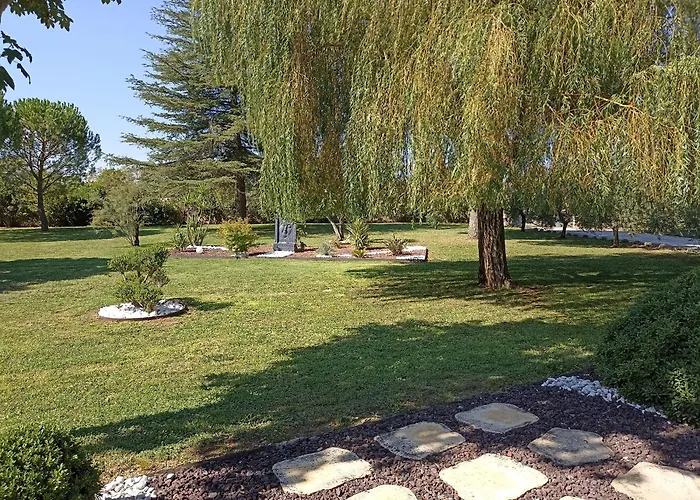 Villa Charmante En Campagne Avec Piscine Privée Campagne (Herault)