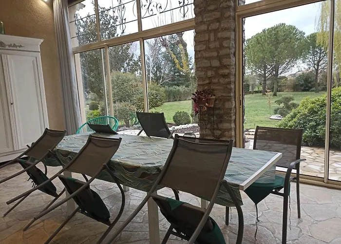 Charmante En Campagne Avec Piscine Privée Villa *