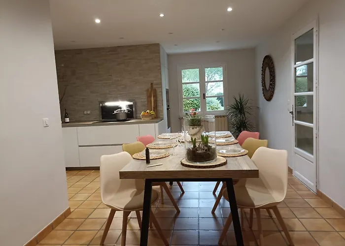 Villa Charmante En Campagne Avec Piscine Privée Campagne (Herault)