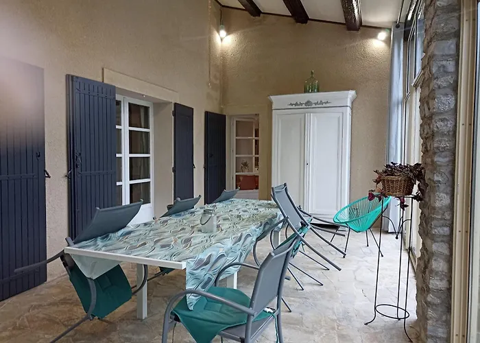 Charmante En Campagne Avec Piscine Privée Campagne (Herault)