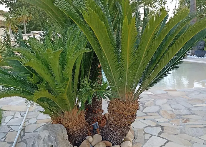 Villa Charmante En Campagne Avec Piscine Privée